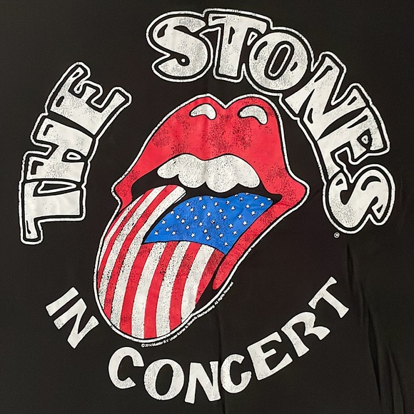 ⚡️3 for $20⚡️ The Rolling Stones Band Baby Tee - Picture 2 of 6